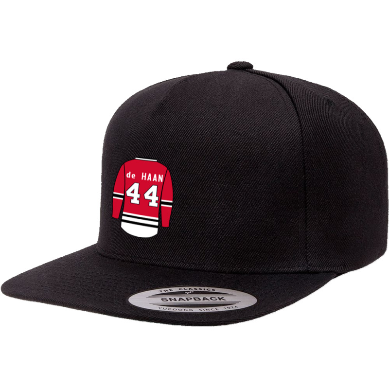 Calvin De Haan Jersey 5 panel snapback cap by BrianDavis | Artistshot