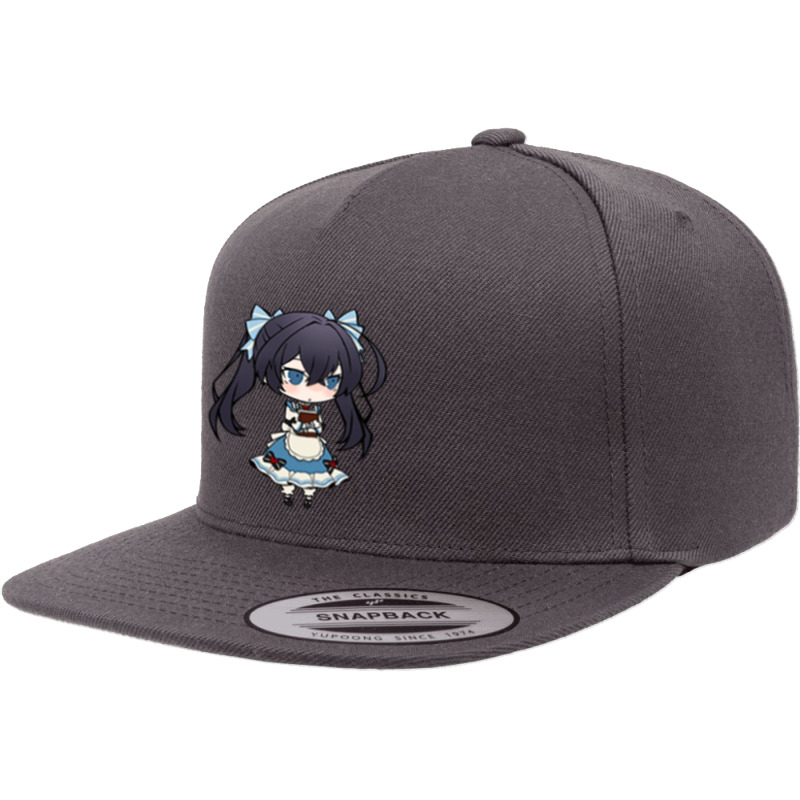 Stray Game 5 panel snapback cap by cm-arts | Artistshot