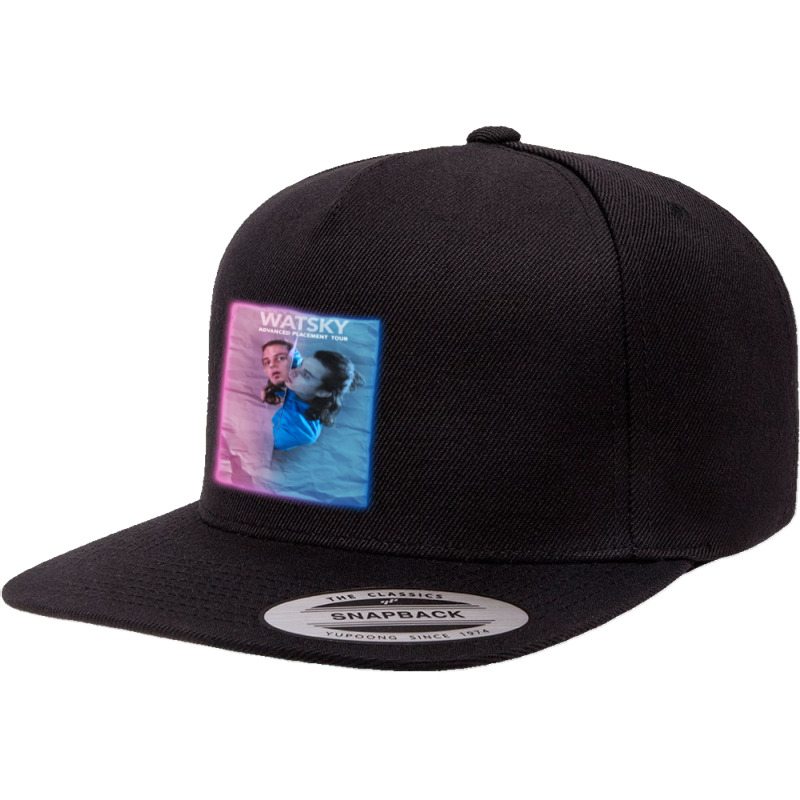 New Watsky   Advanced Placement Tour 2020 Front 5 panel snapback cap by ipahros | Artistshot