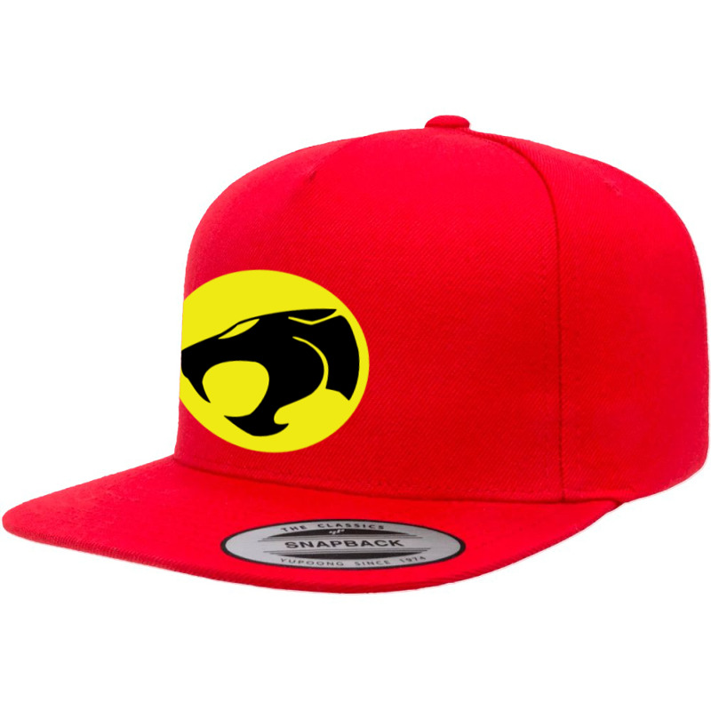 Thundercats 4 5 panel snapback cap by cm-arts | Artistshot