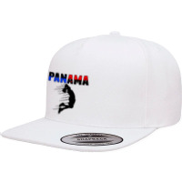 Proud Panama Basketball Fans Jersey 5 Panel Snapback Cap | Artistshot