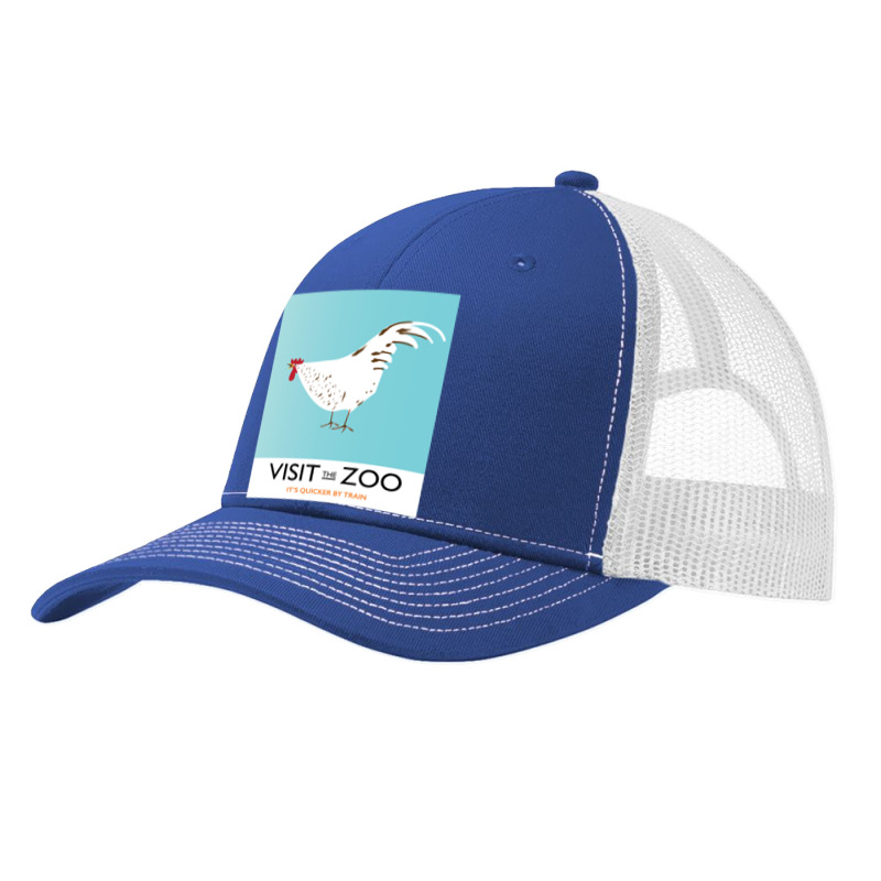 Visit The Zoo Hen Edition 1 Pa Trucker Cap by AnitaBiegacki | Artistshot