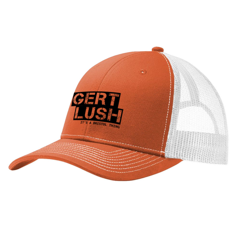 Gert Lush - It_s A Bristol Thing - Black Text Pa Trucker Cap by THOMASRAFFERTY | Artistshot