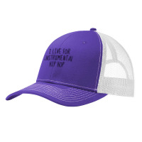 I Live For Instrumental Hip Hop Pa Trucker Cap | Artistshot