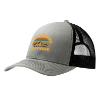 I Love Peeing Outside Funny Camping Hiking Pa Trucker Cap | Artistshot