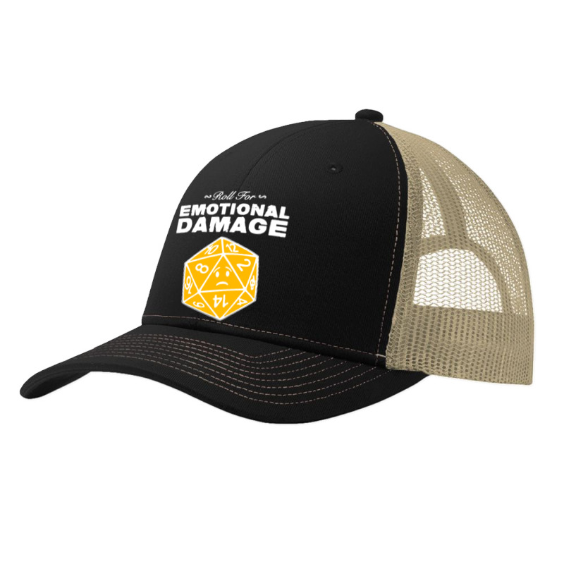 Roll For Emotional Damage Pa Trucker Cap by Saprol Tees | Artistshot