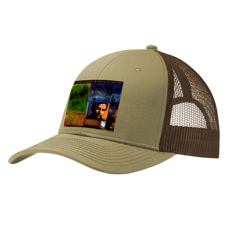 Jackson Browne World In Motion Pa Trucker Cap by cm-arts | Artistshot