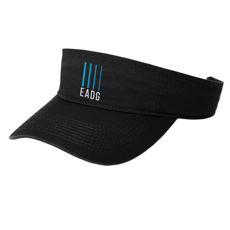 Bass Guitarist Gift - Eadg 4 String Classic Fashion Visor by MargaretDaniels | Artistshot