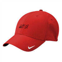 F-105 Thunderchief Us Flag Contrail Nike Dri-fit Cap | Artistshot