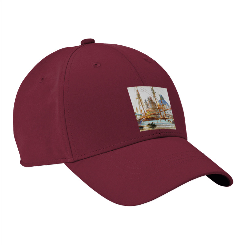 John Singer Sargent The Church Of Santa Maria Della Salute Nike Dri-FIT Cap by cm-arts | Artistshot