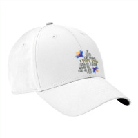 Womens If God Can Make A Bug's Butt Light Up Think What He Can Do V Ne Nike Dri-fit Cap | Artistshot