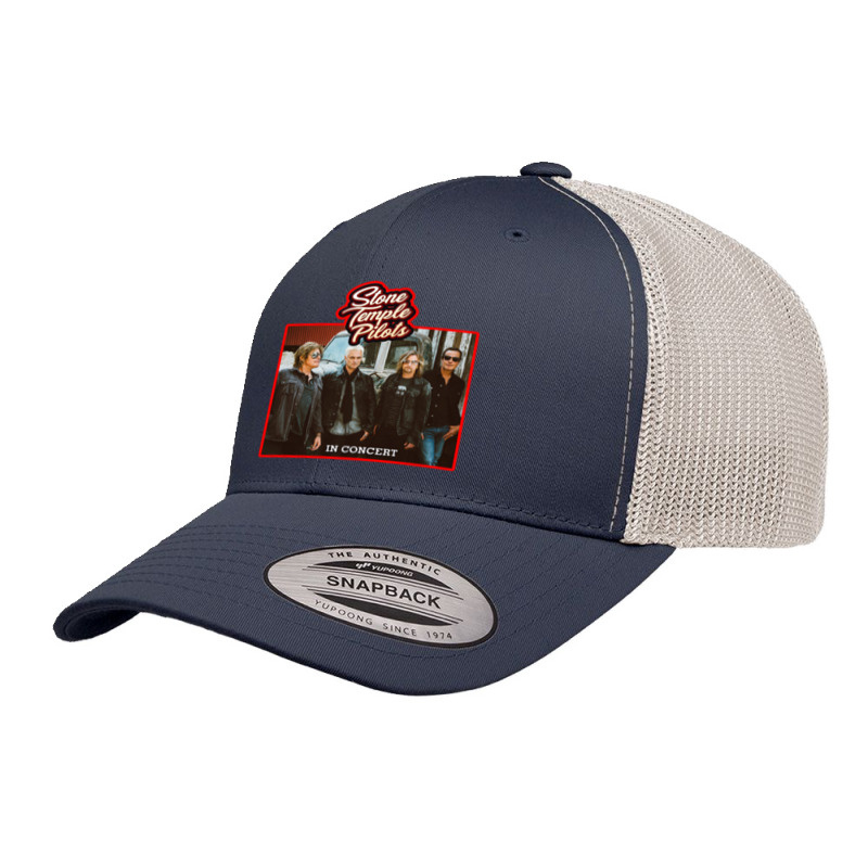 Rival Sons Tour 2019 Scott Weiland Retro Trucker Cap by riew901218 | Artistshot