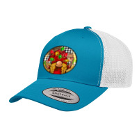 Christmas Gnome Retro Trucker Cap | Artistshot