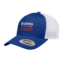 Trending Reading Read Books Book Literature Book Gift-xmndr Retro Trucker Cap | Artistshot