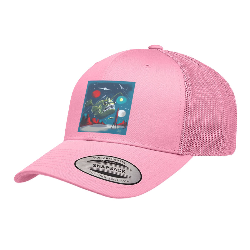 Spacescape Retro Trucker Cap by CHRISTOPHERBARRERAS | Artistshot