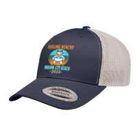 Funny Panama City Beach Vacation 2023 T Shirt Retro Trucker Cap | Artistshot