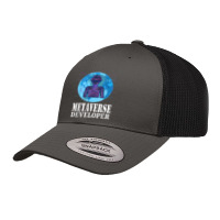 Futuristic Virtual Reality Metaverse Developer T Shirt Retro Trucker Cap | Artistshot