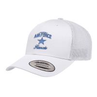 Hot Trend Air Force Fiancee (camo) Retro Trucker Cap | Artistshot