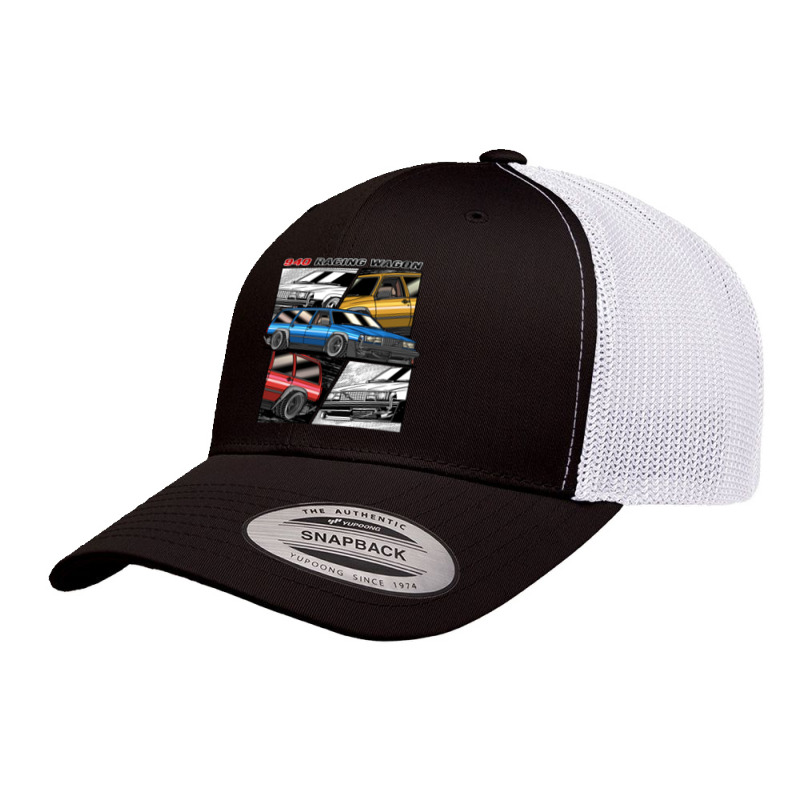 Street Racing Wagon 940 Retro Trucker Cap by AbeaJuanje | Artistshot