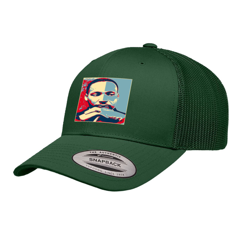 Martin Luther King Retro Trucker Cap by HoraceMcgloin | Artistshot