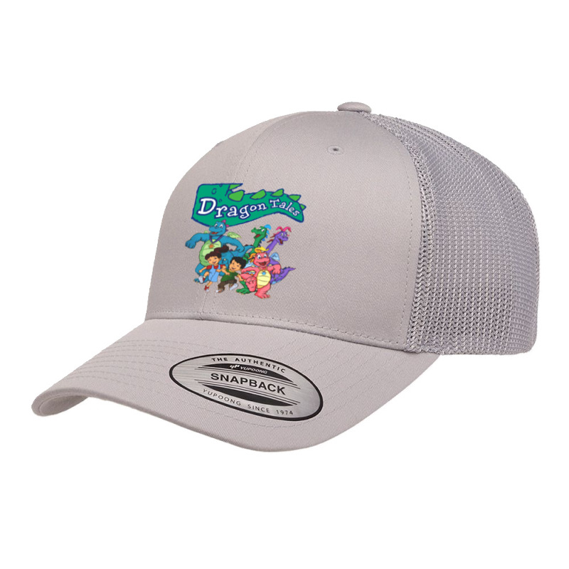 Dragon Tales Graphic  T Tumblr Retro Trucker Cap by lempejuhani1 | Artistshot