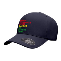 Kwanzaa Seven Principles (nguzo Saba) T Shirt Seamless Cap | Artistshot