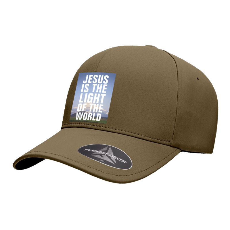 Jesus Is The Light Of The Lord - Christian Quotes Seamless Cap by Mary Hatton | Artistshot