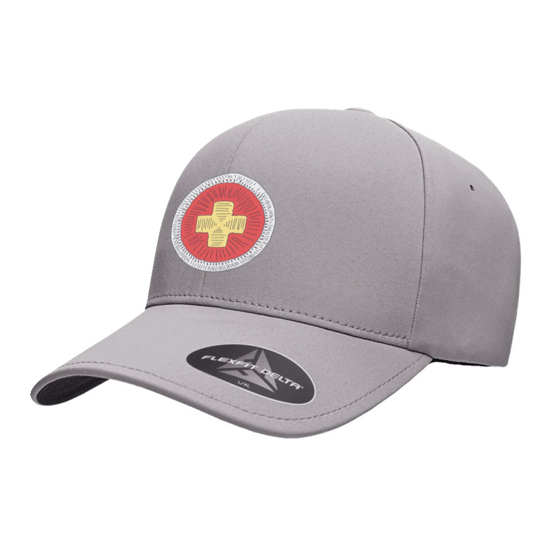 Scout Badge First Aid Merit Seamless Cap by LynneVickie | Artistshot