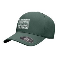 A Truly Great Cardiologist Is Impossible To Forget T Shirt Seamless Cap | Artistshot