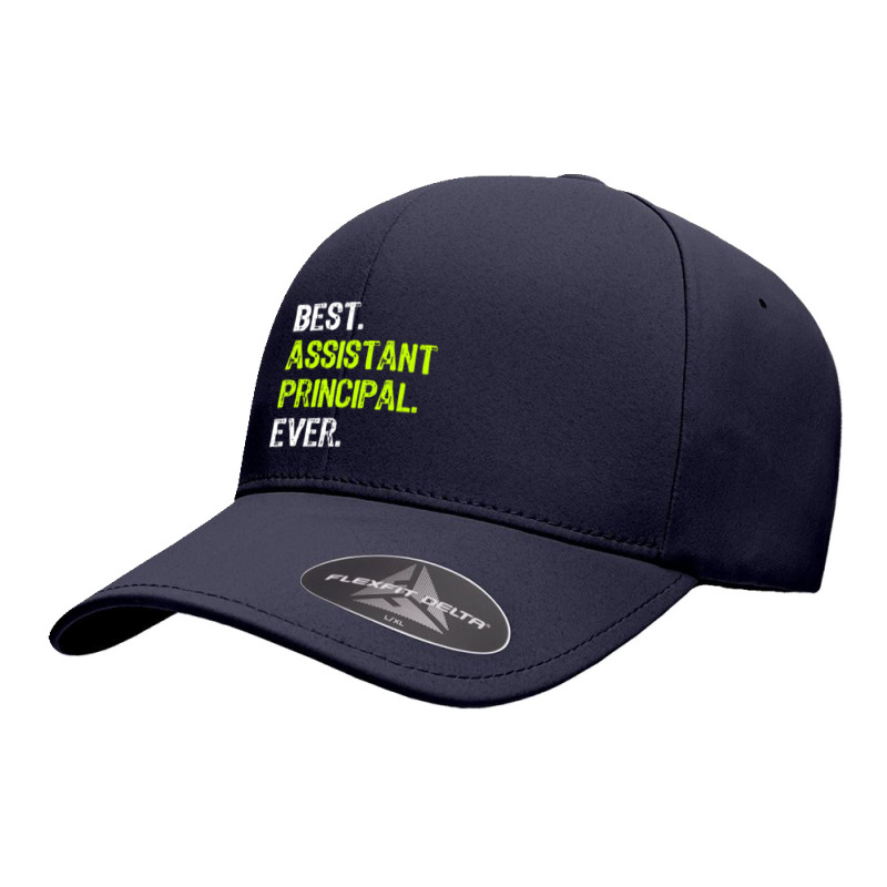 Best Assistant Principal Ever Seamless Cap by degreesgunner | Artistshot