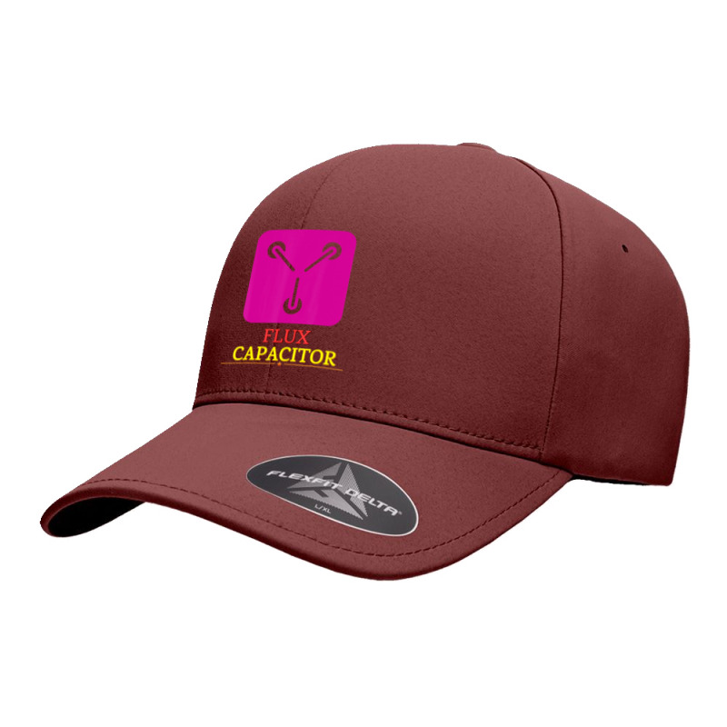 Flux Capacitor Sarcastic Sassy Seamless Cap by Min06 | Artistshot