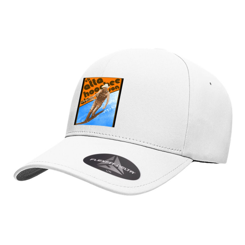 Alan Jackson Chattahoochee Waterskiing Retro Seamless Cap by AndreaSaizon | Artistshot