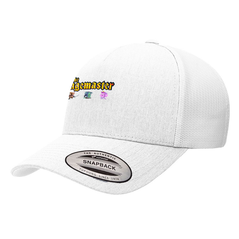 The Pagemaster Vintage Yupoong Trucker Cap by ValentinoHoover | Artistshot