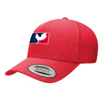 Major Gamefowl League Cock Rooster Chicken Gallegos Fighter Yupoong Trucker Cap | Artistshot