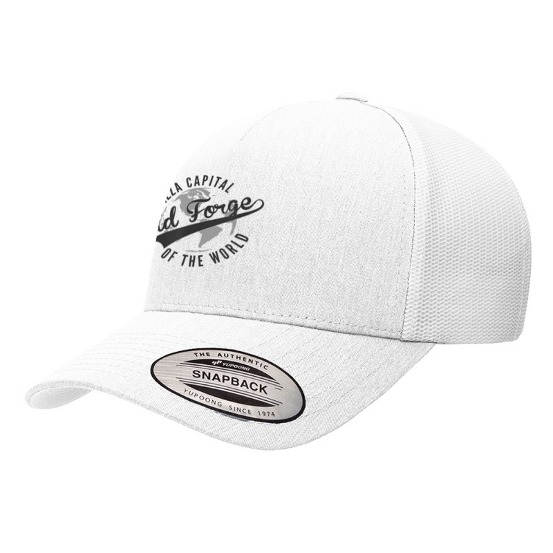 Old Forge Pennsylvania Pizza Capital Of The World Yupoong Trucker Cap by ChristianLing | Artistshot