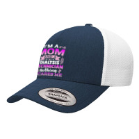 Dialysis Technician Mom Funny Accessories Tech Nephrology Yupoong Trucker Cap | Artistshot