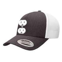 Electrical Outlet Socket Easy Costume Yupoong Trucker Cap | Artistshot