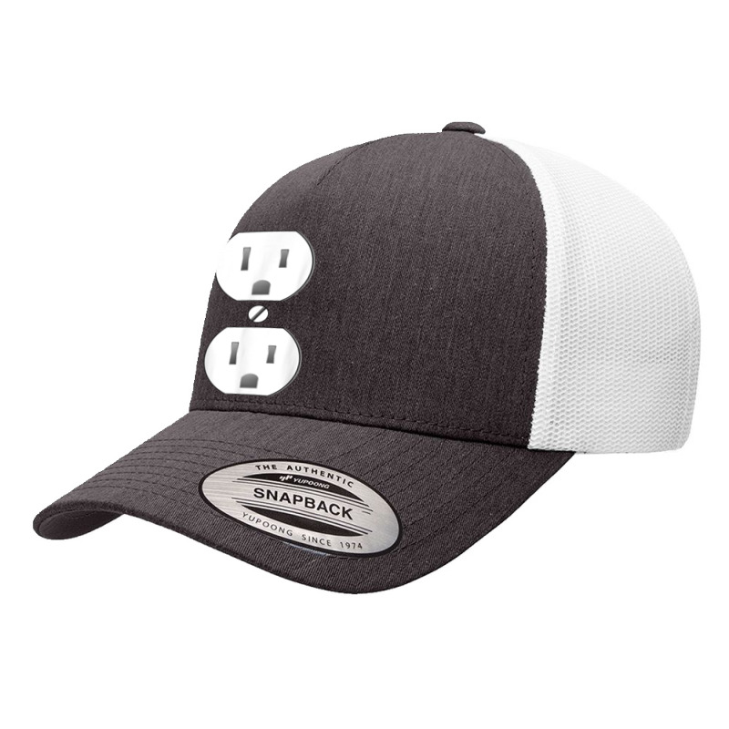 Electrical Outlet Socket Easy Costume Yupoong Trucker Cap by JorgeLBravo | Artistshot