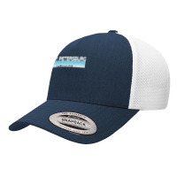 Saint Petersburg State Of Florida Blue Sunset Vintage Design Long Slee Yupoong Trucker Cap | Artistshot