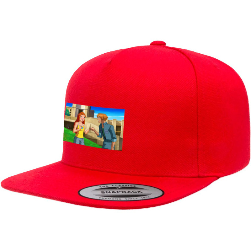 Totally Spies  (7) 5 panel snapback cap by cm-arts | Artistshot