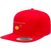 Venus And Mars - Album Cover 5 Panel Snapback Cap | Artistshot