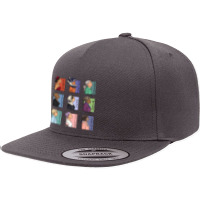 She Series Real Women - Version 2 5 Panel Snapback Cap | Artistshot