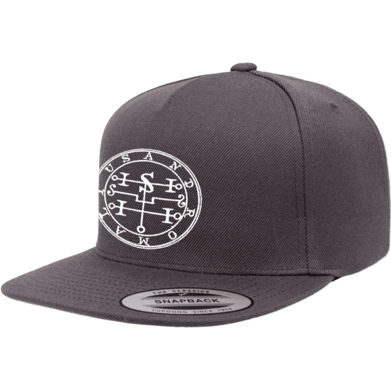 Seal Of Andromalius Sigil Talisman Demon Circle Premium T Shirt 5 panel snapback cap by cm-arts | Artistshot