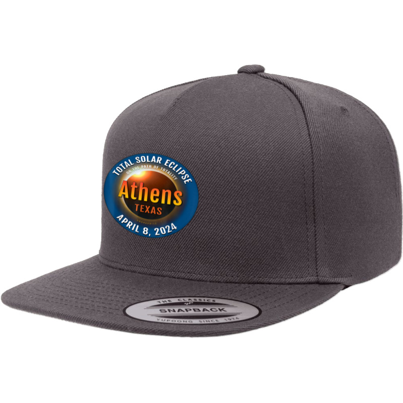 Athens Texas Tx Total Solar Eclipse 2024  3  T Shirt 5 panel snapback cap by cm-arts | Artistshot