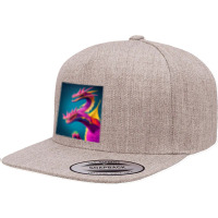 A Figment Of Stans Imagination Classic 5 Panel Snapback Cap | Artistshot