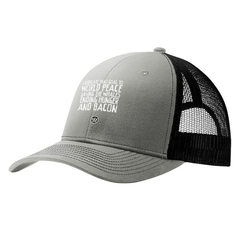 I Dedicate That Goal 1 (2) Pa Trucker Cap by RoxannUhlich | Artistshot