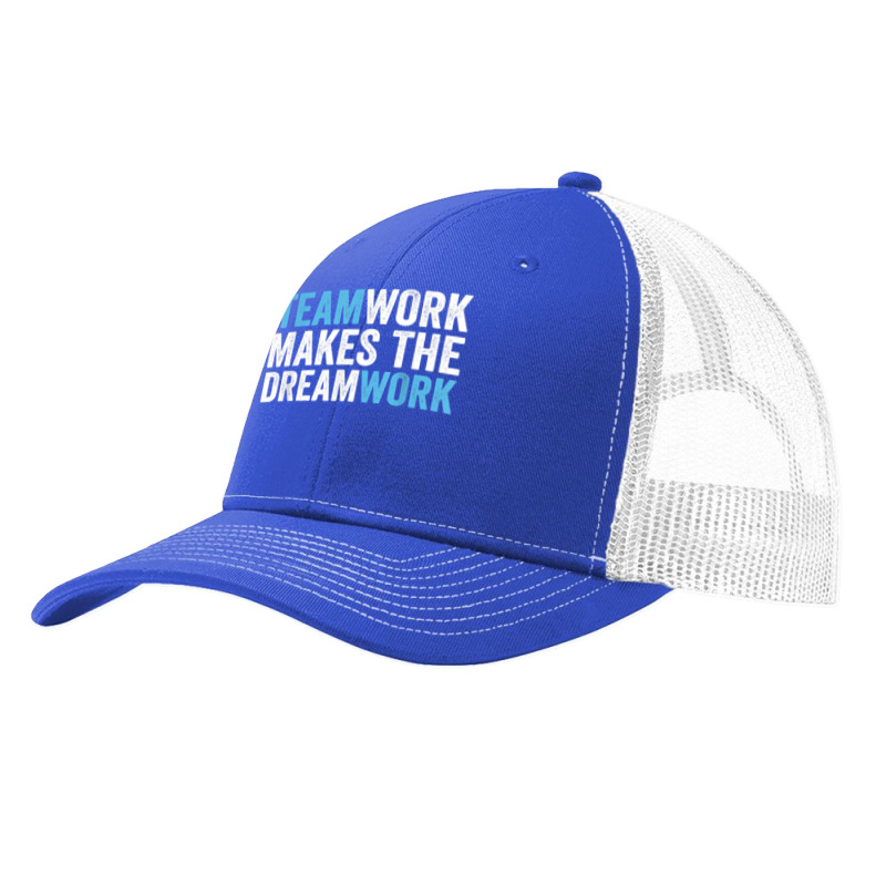 Team Work Makes The Dream Work  Teamwork T Shirt Pa Trucker Cap by cm-arts | Artistshot