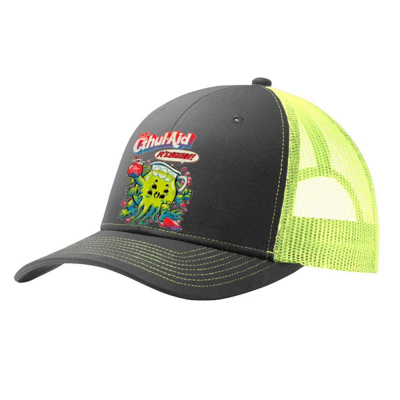 Hey Cool Cthulhu Aid R_lyeehh! Pa Trucker Cap by MireilleVienneau | Artistshot