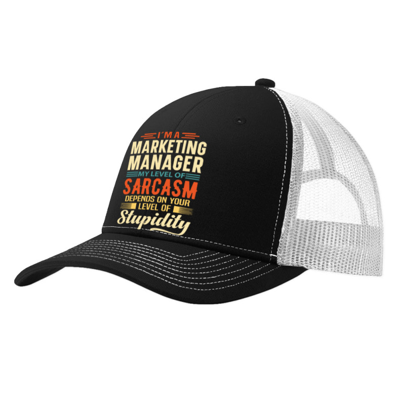 Marketing Manager I'm A Marketing Manager Pa Trucker Cap by kerchingparticular | Artistshot