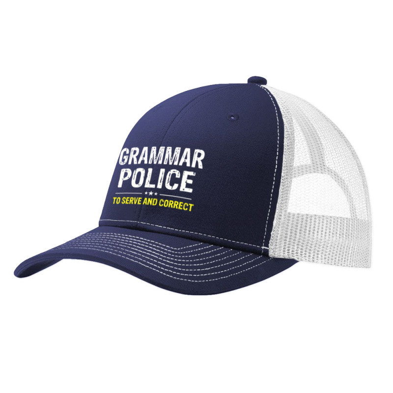 Grammar Police Women And Kids Costume Pa Trucker Cap by cm-arts | Artistshot